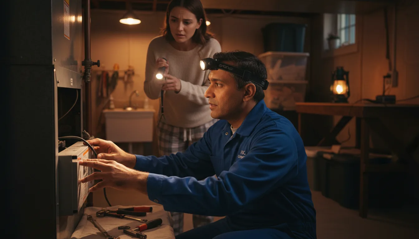 Emergency HVAC Repair in Moseley, VA near me · HVAC